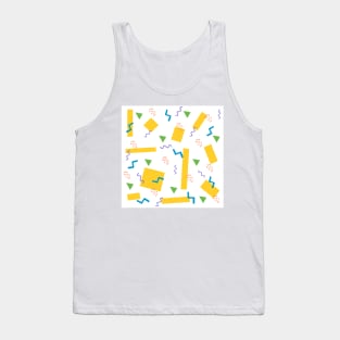 Pattern Tank Top